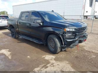 CHEVROLET SILVERADO 1500 4WD SHORT BED LT TRAIL BOSS