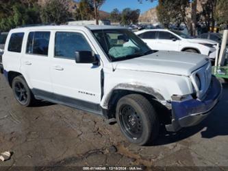 JEEP PATRIOT ALTITUDE EDITION