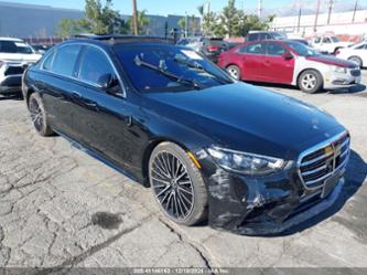 MERCEDES-BENZ S-CLASS 4MATIC