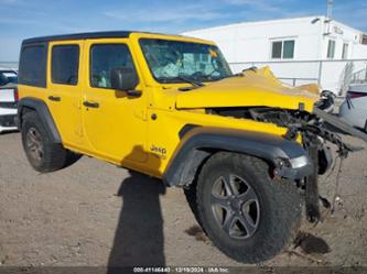 JEEP WRANGLER SPORT S 4X4