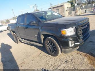 GMC CANYON 2WD SHORT BOX ELEVATION