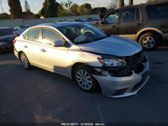 NISSAN SENTRA SV