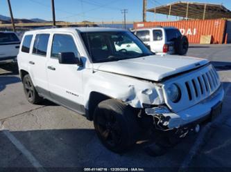 JEEP PATRIOT ALTITUDE EDITION