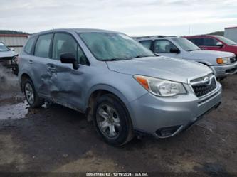 SUBARU FORESTER 2.5I