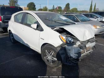 TOYOTA PRIUS C TWO