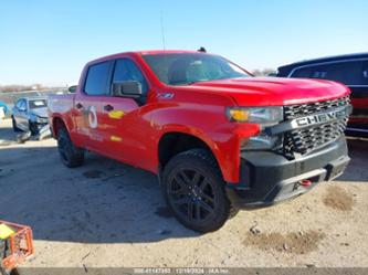 CHEVROLET SILVERADO 1500 4WD SHORT BED CUSTOM TRAIL BOSS