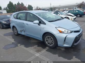 TOYOTA PRIUS V THREE