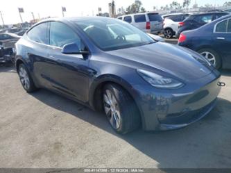 TESLA MODEL Y LONG RANGE DUAL MOTOR ALL-WHEEL DRIVE