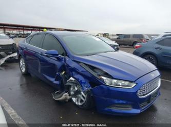 FORD FUSION SE