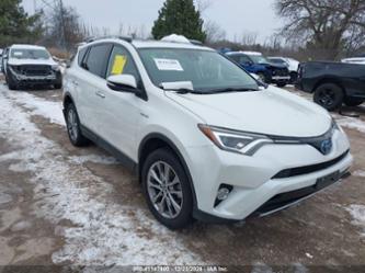 TOYOTA RAV4 HYBRID LIMITED