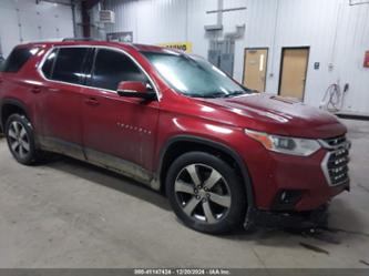 CHEVROLET TRAVERSE 3LT