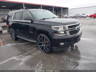 CHEVROLET TAHOE LT