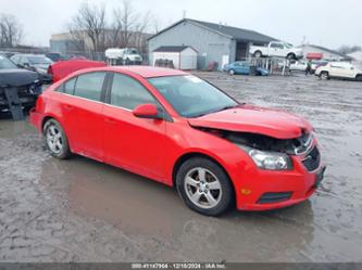 CHEVROLET CRUZE 1LT AUTO