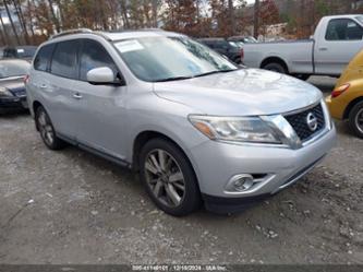 NISSAN PATHFINDER PLATINUM