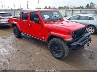 JEEP GLADIATOR WILLYS