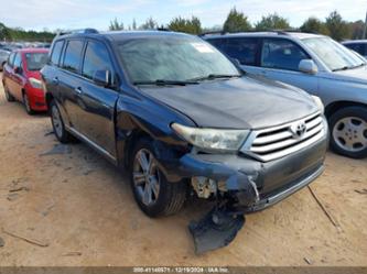 TOYOTA HIGHLANDER LIMITED V6