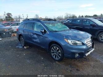 SUBARU OUTBACK 2.5I LIMITED