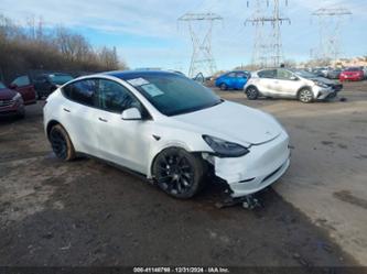 TESLA MODEL Y AWD/LONG RANGE DUAL MOTOR ALL-WHEEL DRIVE