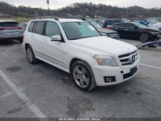 MERCEDES-BENZ GLK-CLASS 4MATIC