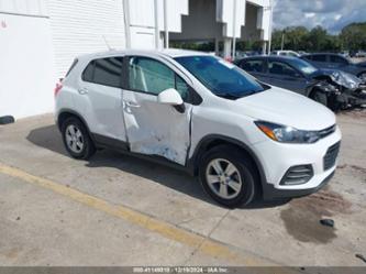 CHEVROLET TRAX FWD LS