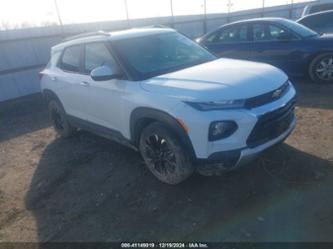 CHEVROLET TRAILBLAZER FWD LT