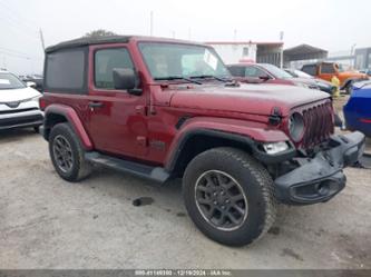 JEEP WRANGLER 80TH ANNIVERSARY 4X4