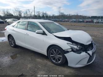 TOYOTA CAMRY SE