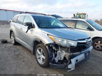 TOYOTA HIGHLANDER LIMITED V6