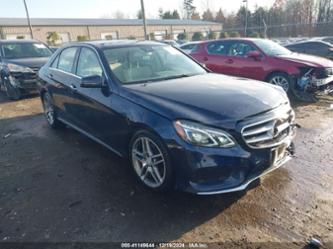 MERCEDES-BENZ E-CLASS 4MATIC