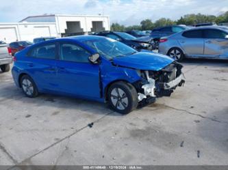 HYUNDAI IONIQ BLUE