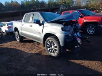 CHEVROLET SILVERADO 1500 2WD SHORT BED LT