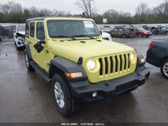 JEEP WRANGLER 4-DOOR SPORT S 4X4