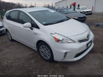 TOYOTA PRIUS V TWO