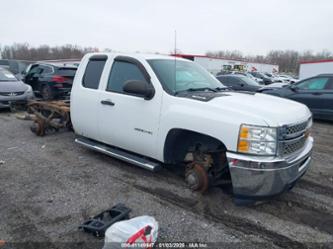 CHEVROLET SILVERADO 2500 WORK TRUCK