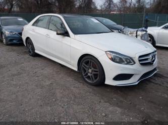 MERCEDES-BENZ E-CLASS 4MATIC