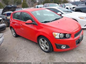 CHEVROLET SONIC LTZ AUTO