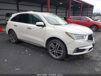 ACURA MDX ADVANCE PACKAGE