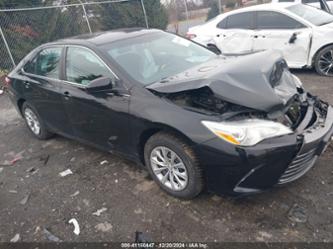 TOYOTA CAMRY LE