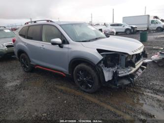 SUBARU FORESTER SPORT