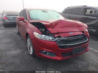 FORD FUSION HYBRID SE