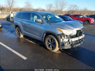 TOYOTA HIGHLANDER XLE V6