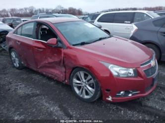 CHEVROLET CRUZE LTZ