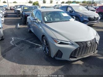 LEXUS IS 350 F SPORT