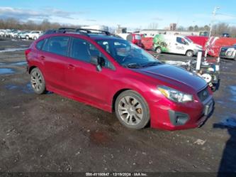 SUBARU IMPREZA 2.0I SPORT LIMITED