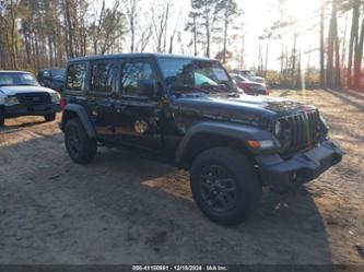 JEEP WRANGLER 4-DOOR SPORT S 4X4