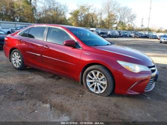 TOYOTA CAMRY HYBRID XLE