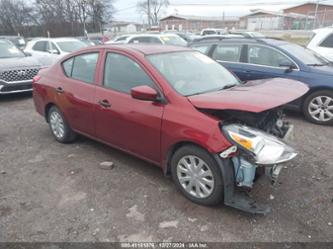 NISSAN VERSA 1.6 S+