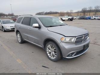 DODGE DURANGO CITADEL