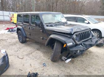 JEEP WRANGLER 4-DOOR SPORT S 4X4