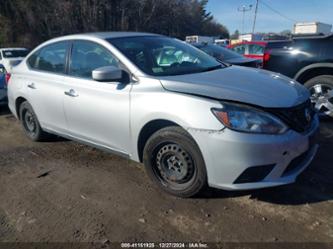 NISSAN SENTRA SV